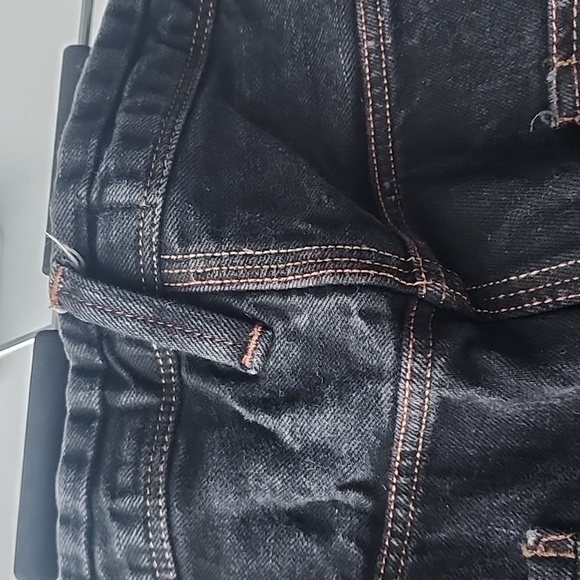 Paul Smith Jeans 100% Cotton Straight Leg Button Up Fly Jeans - Picture 10 of 12